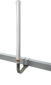 C.e. Smith - Post Guide-on, 40", W/u-bolt Mt G Brackets, Boxed - 27620