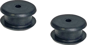 Custom Dynamics - Saddlebag Grommets - 4 Wire - Rubber Grommets for Dual Color Latch Lights - GROMMET-DC