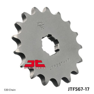 Jt Chain And Sprockets - Jt Sprocket 17 Tooth  - JTF567.17