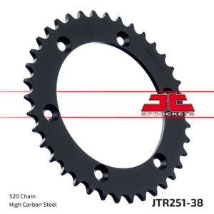 Jt Chain And Sprockets - Jt Sprocket 38 Tooth  - JTR251.38