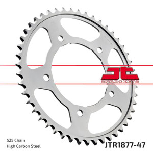 Jt Chain And Sprockets - Jt Sprocket 47 Tooth  - JTR1877.47