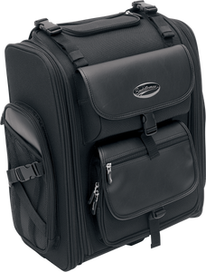 Saddlemen - S2200E Expandable Sissy Bar Bag - S2200E Expandable Sissy Bar Bag - 3515-0080