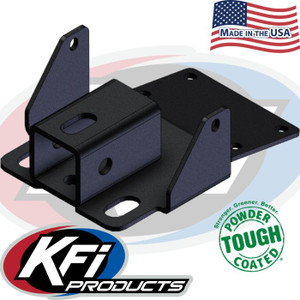 Kfi Products - Kfi Kawasaki Mule 610 / Sx Rear 2" Receiver - 101820 Kfi Products - Kfi Kawasaki Mule 610 / Sx Rear 2" Receiver - 101820