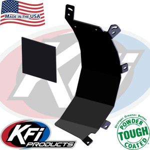 Kfi Products - Kfi Poly Plow Tapered Side Shield - Passengers - 106115 Kfi Products - Kfi Poly Plow Tapered Side Shield - Passengers - 106115
