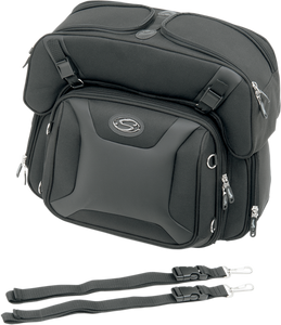Saddlemen - FTB2500 Sport Sissy Bar and Combo Bag - FTB2500 Sport Sissy Bar and Combo Bag - 3515-0141 Saddlemen - FTB2500 Sport Sissy Bar and Combo Bag - FTB2500 Sport Sissy Bar and Combo Bag - 3515-0141
