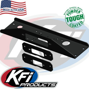 Kfi Products - Kfi Winch Mount - Mahindra Roxor - 101865 Kfi Products - Kfi Winch Mount - Mahindra Roxor - 101865