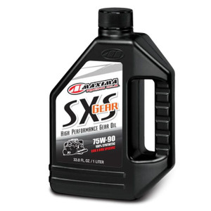 Maxima - Sxs Synthetic Gear Oil 75w90 Liter - 40-48901 Maxima - Sxs Synthetic Gear Oil 75w90 Liter - 40-48901