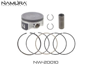 Namura - Namura Kawasaki Pwc Piston Kit 0.02" Over - NW-20010-C