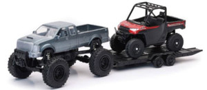 New Ray - Die Cast Offroad Pick Up W/ Pol Aris Ranger Xp1000 Eps - 50076A New Ray - Die Cast Offroad Pick Up W/ Pol Aris Ranger Xp1000 Eps - 50076A