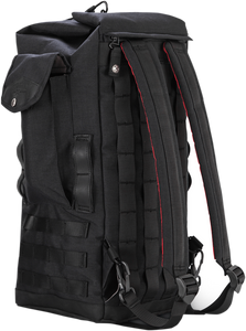 Burly Brand - Sissy Bar Backpack - Black - Voyager Sissy Bar Backpack - B15-1013B