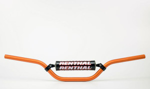 Renthal - Renthal 783 7/8" Handlebar Orange - Padded - 783-01-OR-03-219