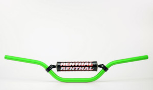 Renthal - Renthal 784 7/8" Handlebar Green - Padded - 784-03-GN-03-219
