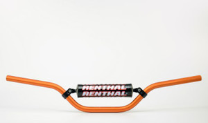 Renthal - Renthal 784 7/8" Handlebar Orange - Padded - 784-03-OR-03-219