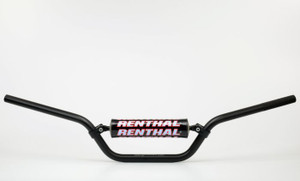 Renthal - Renthal 787 7/8" Handlebar Black - Padded - 787-01-BK-03-219