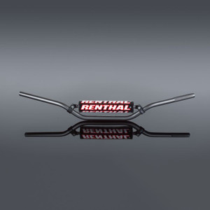 Renthal - Renthal 811 7/8" Handlebar Titanium - Padded - 811-01-TT-03-219