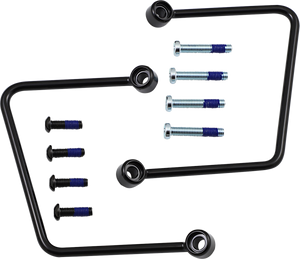 Drag Specialties - Saddlebag Support Kit - Black - '18-'21 - Saddlebag Support - S77-0155GB