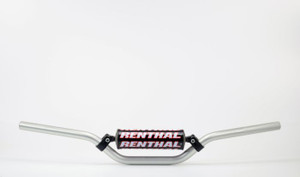 Renthal - Renthal 825 7/8" Handlebar Silver - Padded - 825-01-SI-04-227 Renthal - Renthal 825 7/8" Handlebar Silver - Padded - 825-01-SI-04-227