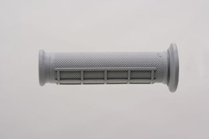 Renthal - Renthal Atv Grips Soft Diamond/ Waffle Light Grey - G111