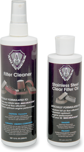 Arlen Ness - Filter Recharge Kit - Clear - Air Filter Cleaner/Oil Kit - 18-075 Arlen Ness - Filter Recharge Kit - Clear - Air Filter Cleaner/Oil Kit - 18-075