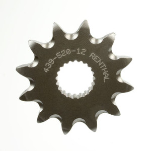 Renthal - Renthal Front Sprocket Grooved14t - 439--520-14GP Renthal - Renthal Front Sprocket Grooved14t - 439--520-14GP