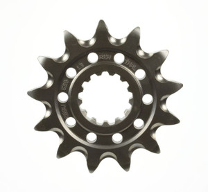 Renthal - Renthal Front Ultralight Sprocket Grooved 13t - 497U-520-13GP