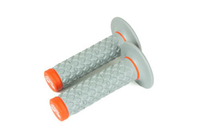 Renthal - Renthal Grip Dual Comfort Orange - G208 Renthal - Renthal Grip Dual Comfort Orange - G208