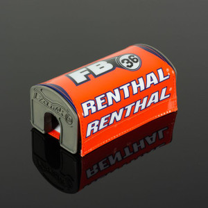 Renthal - Renthal Pad, Fatbar 36, Orange/blue/white - P346 Renthal - Renthal Pad, Fatbar 36, Orange/blue/white - P346