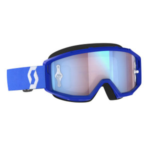 Scott - Scott Primal Blue/white Blu Chr Ome Work - 2785970000000