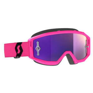 Scott - Scott Primal Pink/black Purple Chrome Works - 278597-1665281