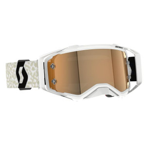 Scott - Scott Prospect Amp White/black Gold Chrome Works - 285536-1035324 Scott - Scott Prospect Amp White/black Gold Chrome Works - 285536-1035324