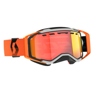 Scott - Scott Prospect Snow Cross Ls Gr Ey/orangew/red Chrome - 278603-1294341