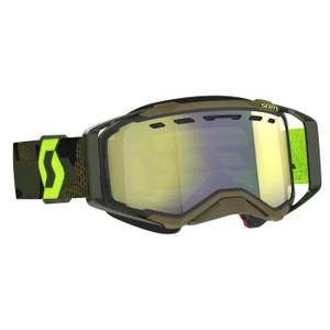 Scott - Scott Prospect Snowx Kaki Green /neon Yl/yellow Chrome - 272846-7701335