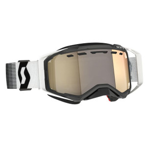 Scott - Scott Prospect Snowx Ls Premium  Black/whitew/bronze Chrome - 278603-7702245