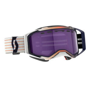 Scott - Scott Prospect Snow Cross Ls Bl Ue/white W/blue Chrome - 278603-1006307 