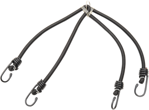 Parts Unlimited - 24" Bungee Cord - 4 Hook - Bungee Cord - 4024B