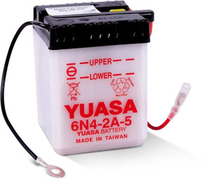 Yuasa - Conventional 6n4-2a-5 6 Volt Battery - YUAM2645A