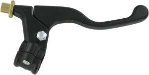 Parts Unlimited - Lever Assembly - Right Hand - Shorty - Yamaha - Black - Shorty Style Power Lever Assembly - 43-4104R