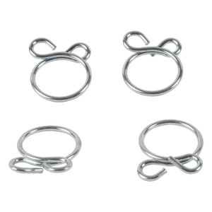 All Balls - Hose Clamps Refill Kit 4/pk - FS00061