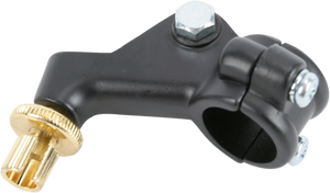 Parts Unlimited - Lever Holder - Right - Two-Piece Black Lever Holder - 53171-429-770