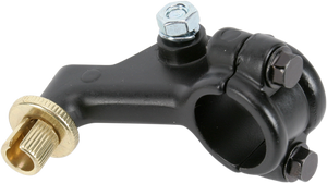 Parts Unlimited - Lever Holder - Left - Two-Piece Black Lever Holder - 53172-KA3-730