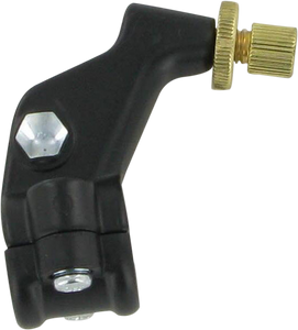 Parts Unlimited - Lever Holder - Left - Two-Piece Black Lever Holder - 214-82911-00