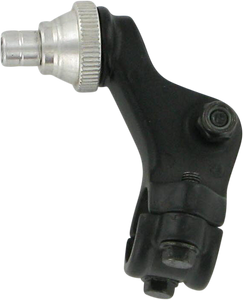 Parts Unlimited - Lever Holder - Left - Two-Piece Black Lever Holder - 5HD-83911-00