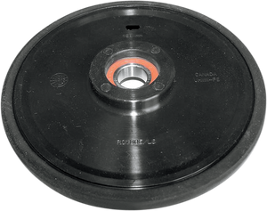 Parts Unlimited - Idler Wheel with 6004-2RS Bearing - Black - 180 mm OD x 20 mm ID - Idler Wheel - R0180R-2-001A Parts Unlimited - Idler Wheel with 6004-2RS Bearing - Black - 180 mm OD x 20 mm ID - Idler Wheel - R0180R-2-001A