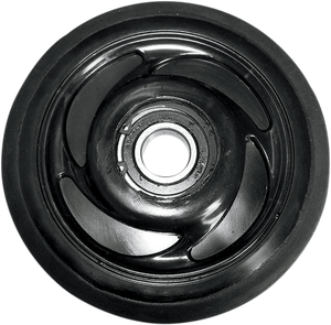 Parts Unlimited - Idler Wheel with Bearing 6004-2RS - Black - Group 16 - 5.62" OD x 20 mm ID - Idler Wheel - R5620G-2 001A Parts Unlimited - Idler Wheel with Bearing 6004-2RS - Black - Group 16 - 5.62" OD x 20 mm ID - Idler Wheel - R5620G-2 001A