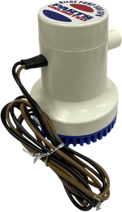 Parts Unlimited - Bilge Pump - 500 GPH - Manual - Non-Auto Bilge Pump - W04-7000