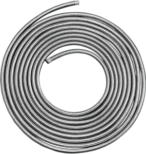 Drag Specialties - Braided Oil/Fuel Line - Stainless Steel - 5/16" - 3' - Stainless Steel Braided Hose - 096606-HC9 Drag Specialties - Braided Oil/Fuel Line - Stainless Steel - 5/16" - 3' - Stainless Steel Braided Hose - 096606-HC9
