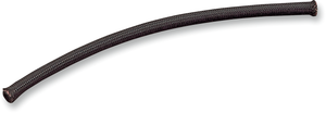 Drag Specialties - Braided Hose - Black - 3/8" - 25' - Black Braided Hose - 096635-HC9