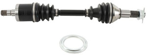 All Balls - 6 Ball Heavy Duty Axle Front - AB6-CA-8-232