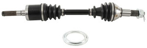 All Balls - 6 Ball Heavy Duty Axle Front - AB6-CA-8-231