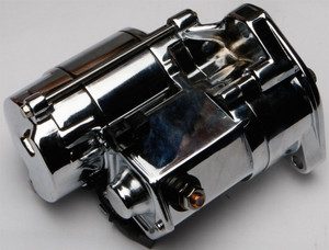 All Balls - Big Twin Starter 1.4kw Chrome 10-32 Shaft - 80-1002 All Balls - Big Twin Starter 1.4kw Chrome 10-32 Shaft - 80-1002
